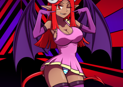 Ibrianna the Succubus