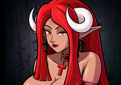 Ibrianna the Succubus