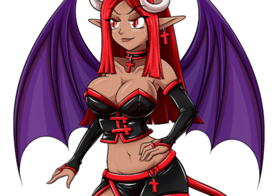 Ibrianna the Succubus